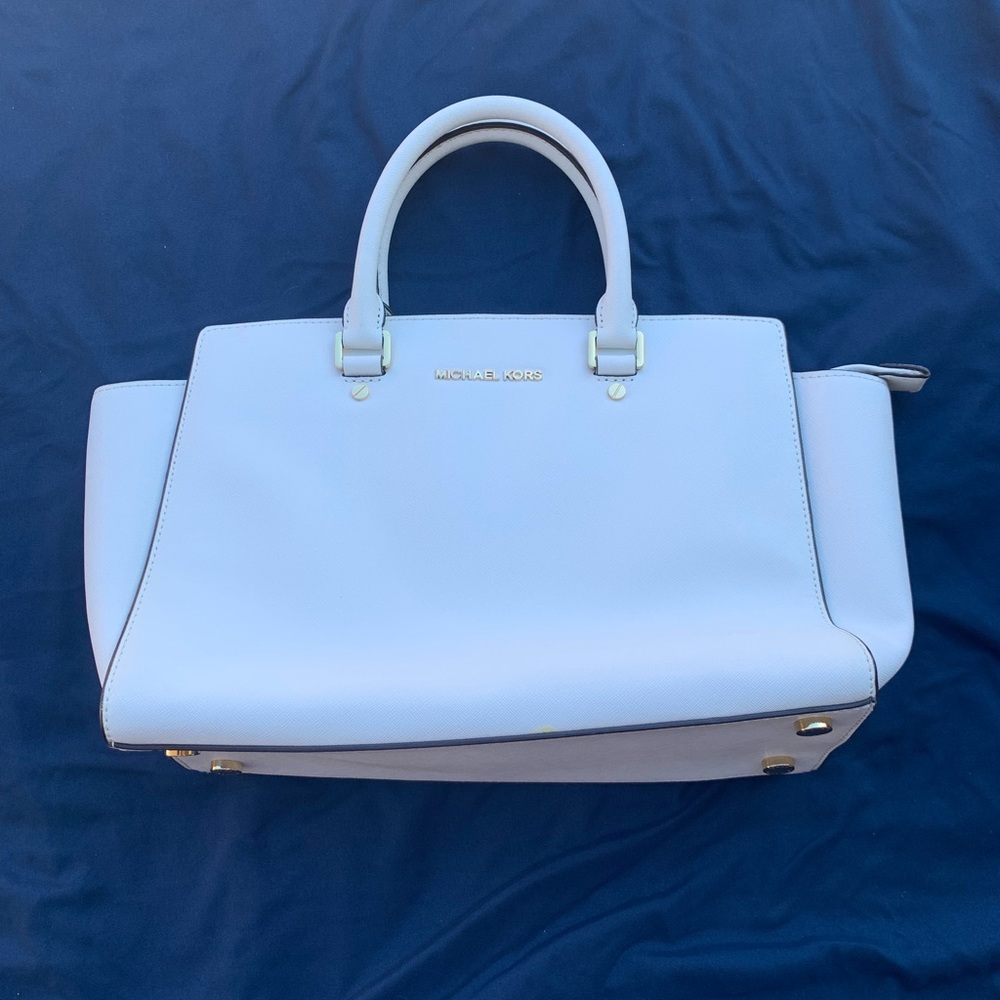 Michael Kors Leather Selma Large Purse